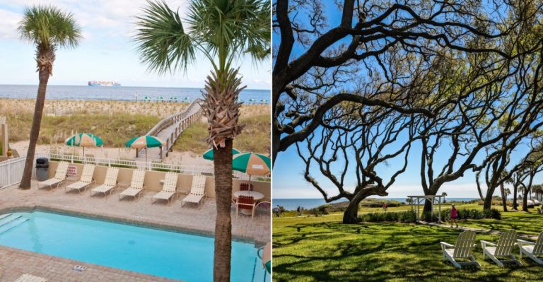 9 Georgia Beach Resorts That Look Fancy But Are Surprisingly Affordable