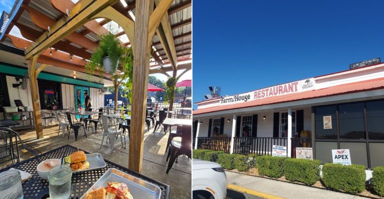 9 Georgia Farmhouse Brunch Spots Where Fresh Plates And Rural Charm Make The Morning Special