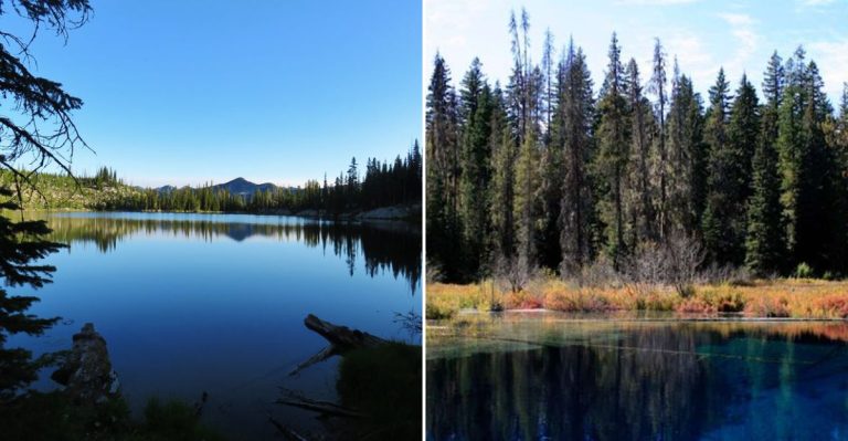 9 Hidden Lakes In Oregon That Locals Try To Keep Quiet