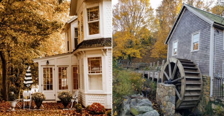 9 Historic Massachusetts Villages That Look Their Best In Autumn