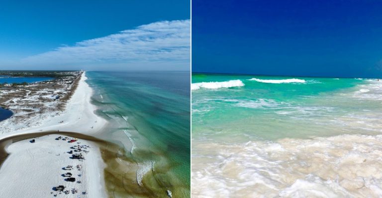 9 Jaw-Dropping Florida Beaches With Powder-White Sand