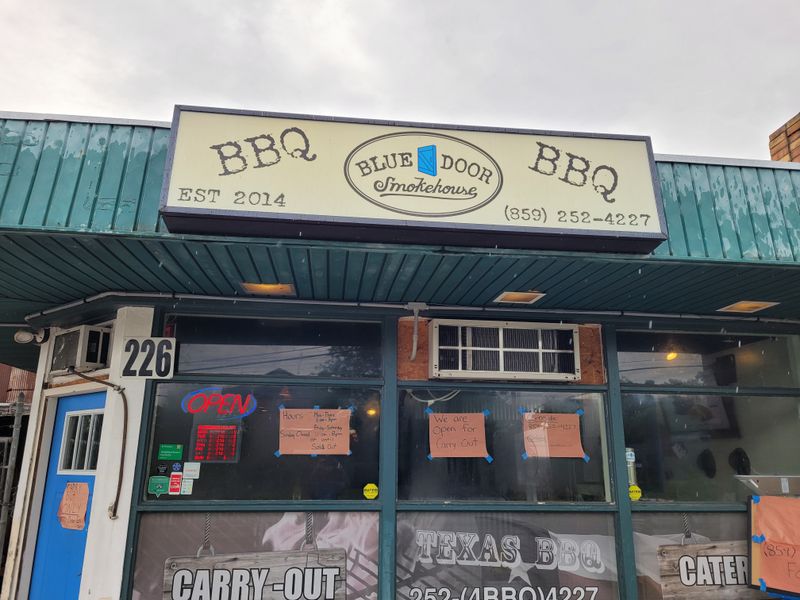 Blue Door Smokehouse