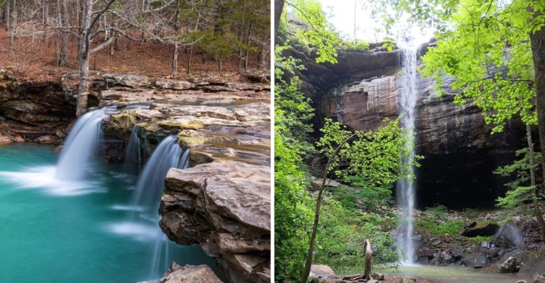 9 Magical Arkansas Waterfalls You’ll Want To See Before Spring Ends In 2026