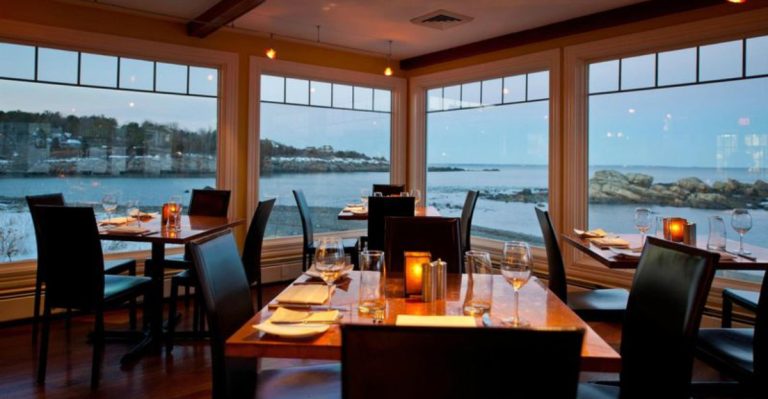 9 Maine Oceanfront Steakhouses Where Surfside Scenes Meet Serious Sear Marks