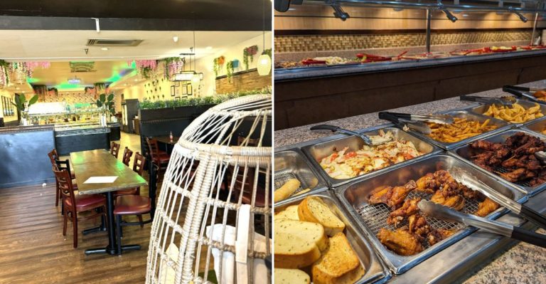 9 Massachusetts Buffets That Still Feel Like The ’90s (And Locals Love Them For It)