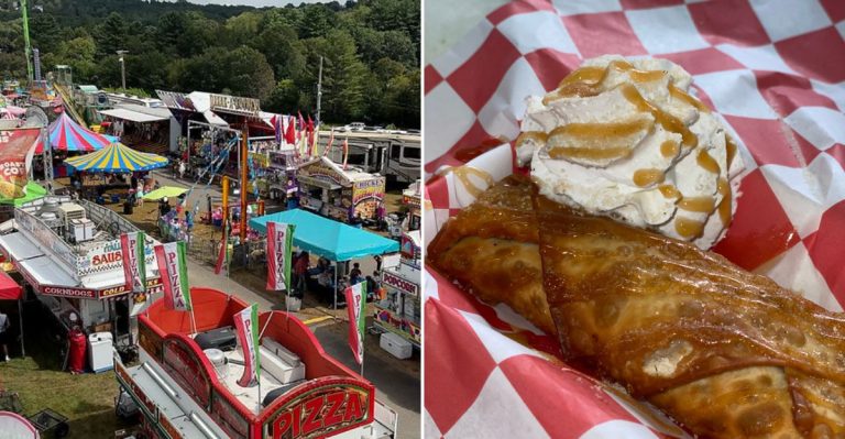 9 Massachusetts Fall Festivals That Locals Say Are All About The Food