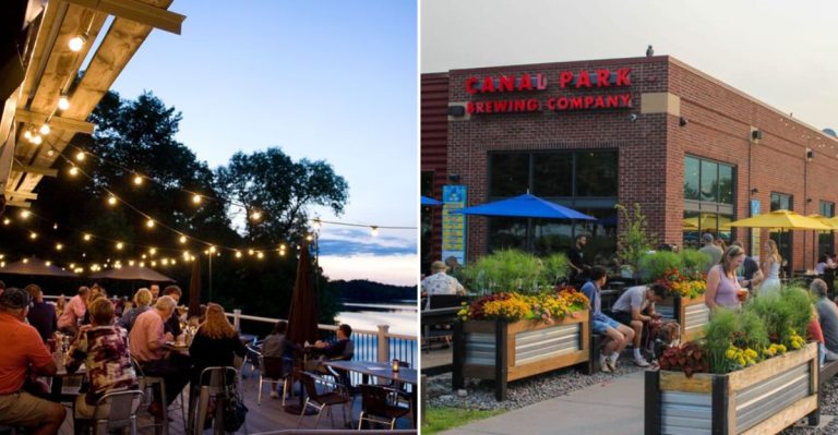 9 Minnesota Lakeside Restaurants Serving Fresh Catch With A Side Of Peaceful Views
