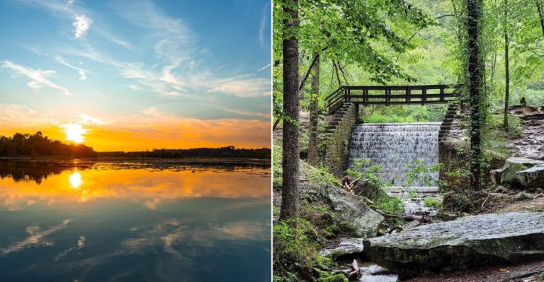 9 Mississippi Natural Wonders Where Petrified Trees, Red Cliffs, And Wild Rivers Steal The Show