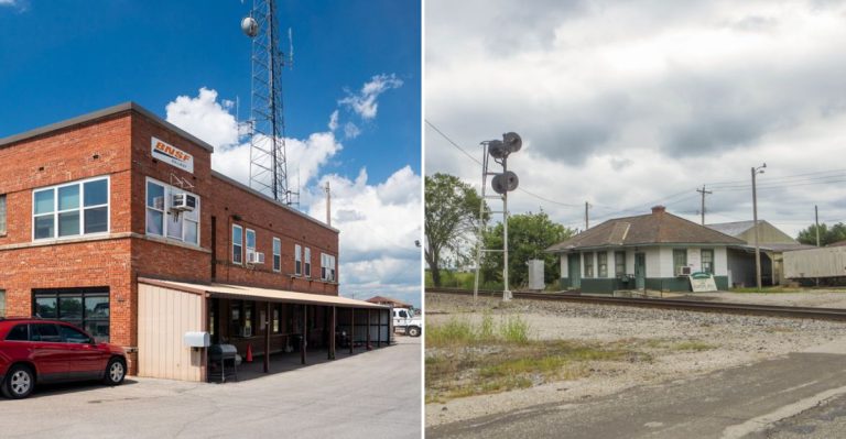 9 Missouri Train Depots That Tell Stories Through Rust, Restorations, And Memory