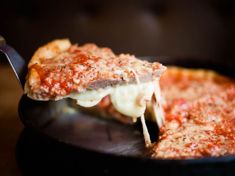 Chicago's Deep Dish Pizza Reigns Supreme
