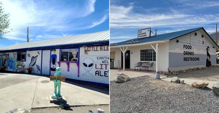 9 Nevada Desert Day Trips Where The Diner Stop Is Part Of The Adventure