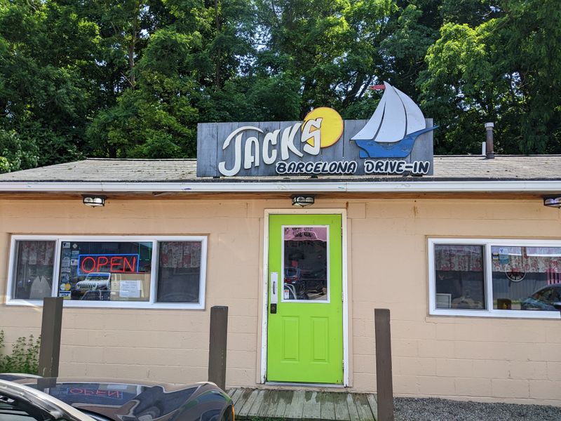 Jack’s Barcelona Drive-In