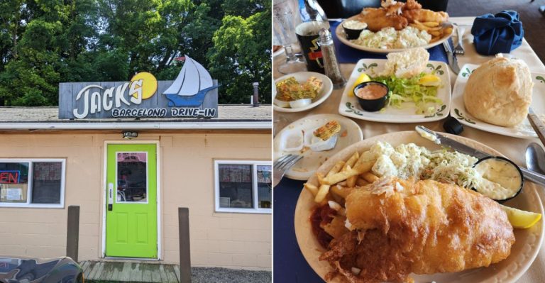 9 New York Carryout Fish Fry Windows Celebrated For Hot, Crispy Lake Perch