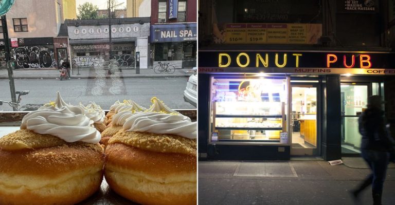 9 New York Donut Stops With Fall Flavors Locals Wait All Year For