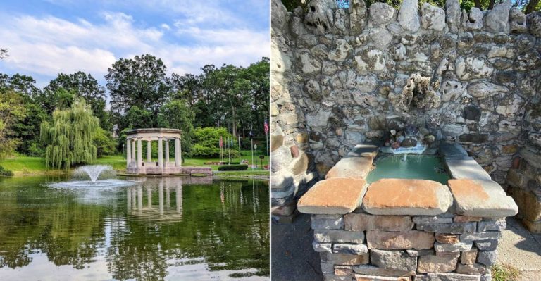 9 New York Mineral Springs Once Believed To Hold Restorative Powers