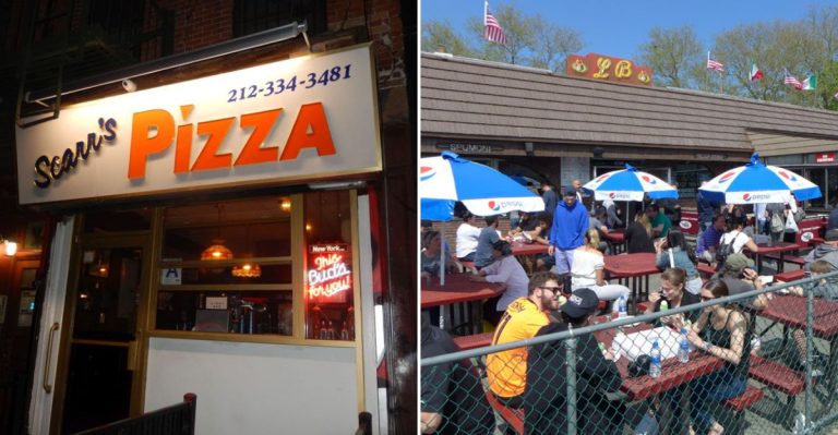 9 New York Pizza Spots Only Locals Know By Name & 9 That Regularly Impress Tourists