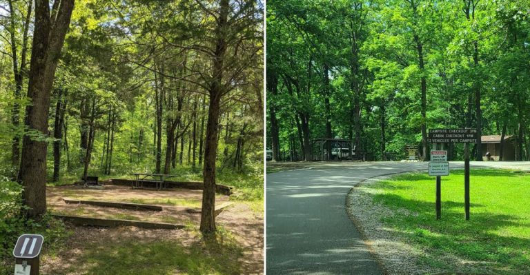9 No-Reservation Campgrounds In Illinois Worth Discovering