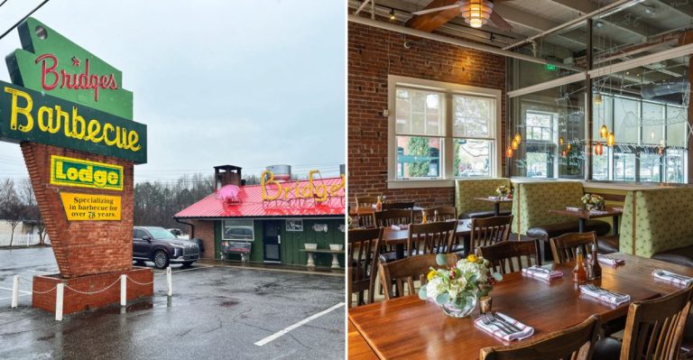 9 North Carolina BBQ Chains That Locals Say Are Worth Every Bite