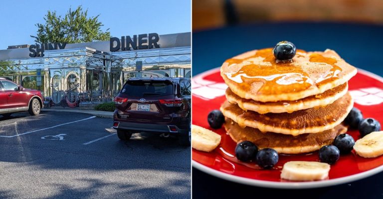 9 North Carolina Diners Serving Pancakes Bigger Than The Plate