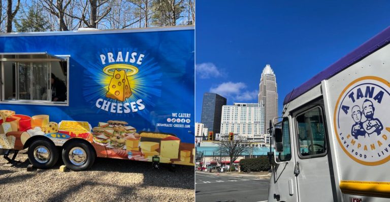 9 North Carolina Food Trucks Where The Cheapest Meal Still Feels Like A Flex
