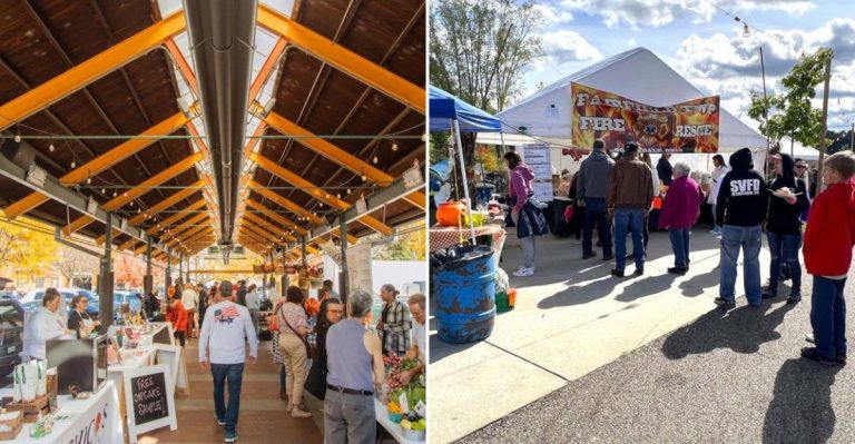 9 Ohio Fall Festivals That Locals Swear Are All About The Food