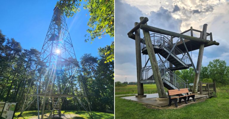 9 Ohio Fire Towers And Lookout Stops With Views Worth Climbing For