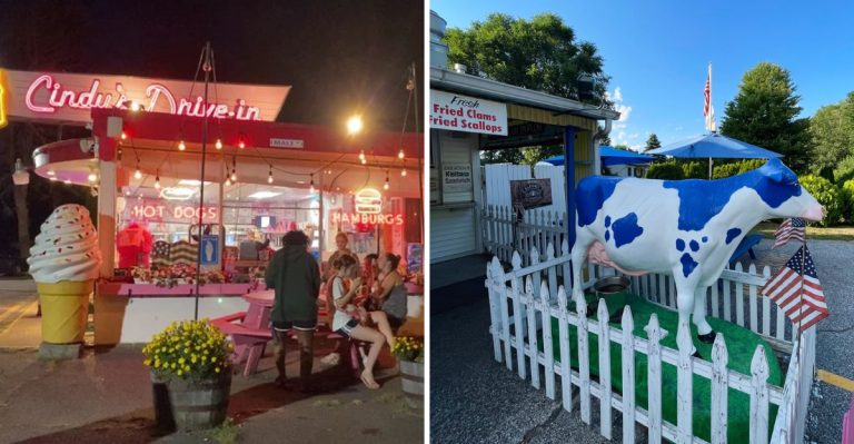9 Old-School Massachusetts Drive-Ins Serving Proper Double Cheeseburgers
