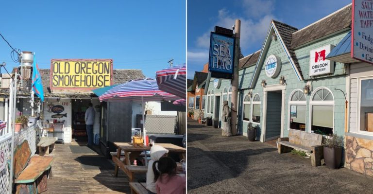 9 Oregon Coastal Cafes Where Clam Chowder Tastes Better After A Windy Beach Walk