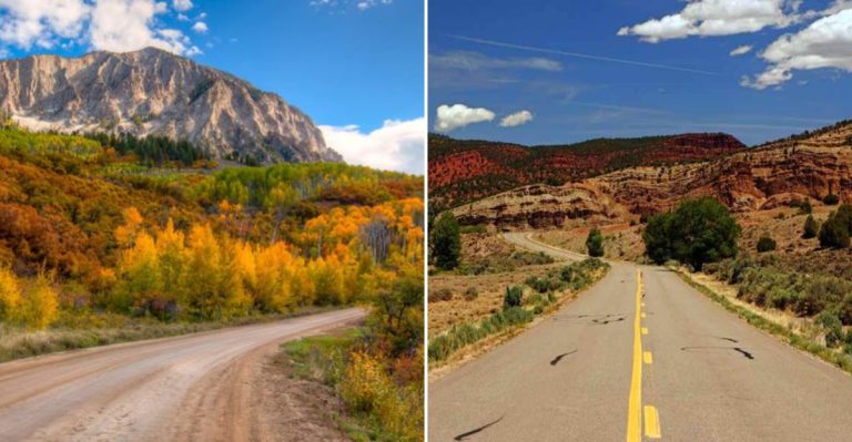 9 Peaceful Colorado Backroads Where Every Turn Feels Like A Postcard View