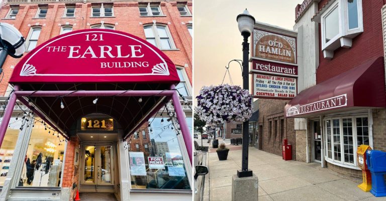 9 Picture-Perfect Small-Town Michigan Restaurants Built For Cold Winter Nights