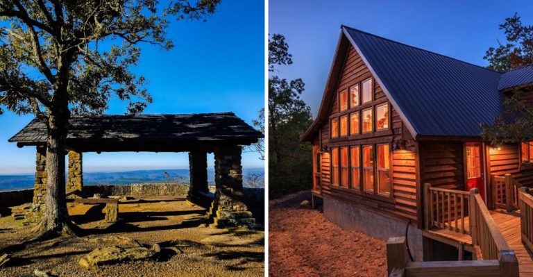 9 Quiet Arkansas Mountain Getaways To Visit In May Instead Of The Usual Tourist Towns