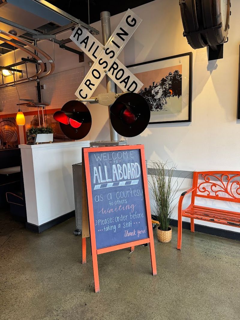 All Aboard Restaurant & Grill, Little Rock