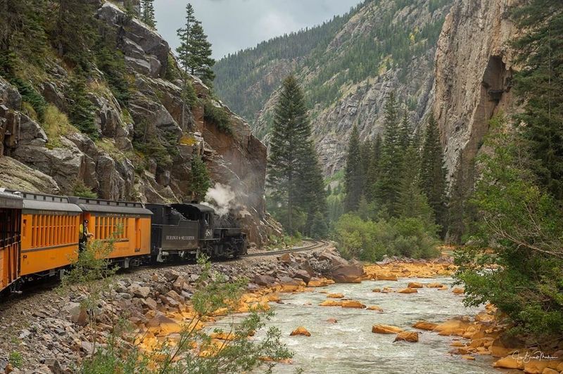 Durango & Silverton Narrow Gauge Railroad – Romance on the Rails