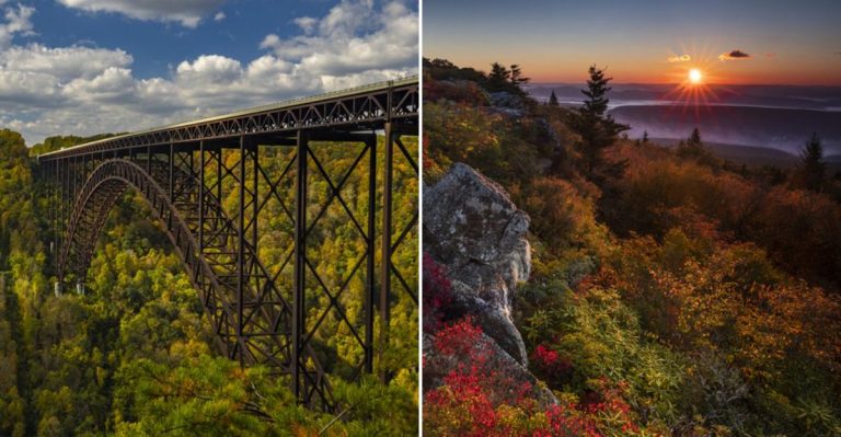 9 Scenic West Virginia Overlooks That Locals Swear Have The Best Fall Views