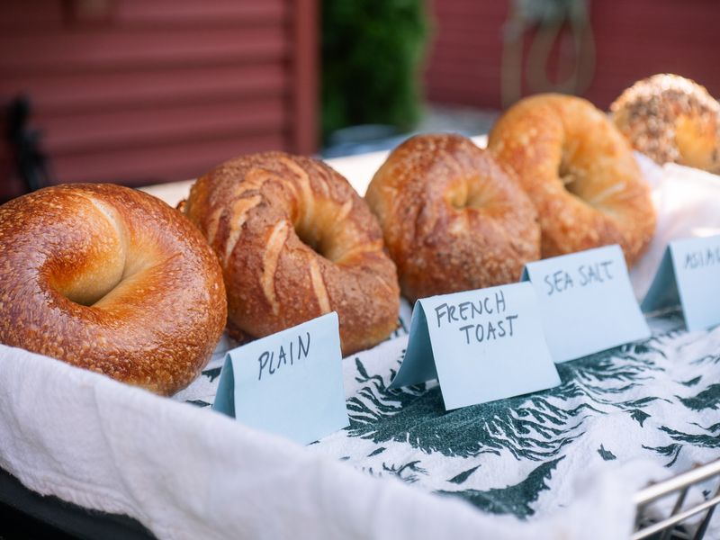 #9 Sebagel: Lake Life Meets Bagel Bliss