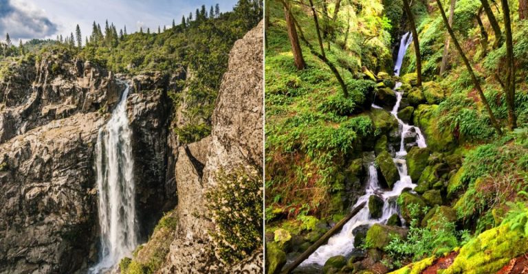 9 Secret California Waterfalls That Are Worth The Hike
