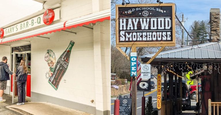 9 Smokehouses That Keep North Carolina BBQ Tradition Burning Strong