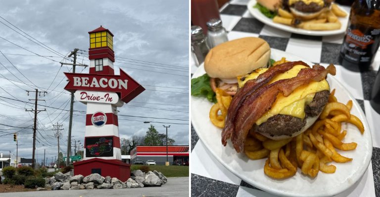 9 South Carolina Drive-In Burger Joints That Locals Say Feel Like Stepping Back In Time