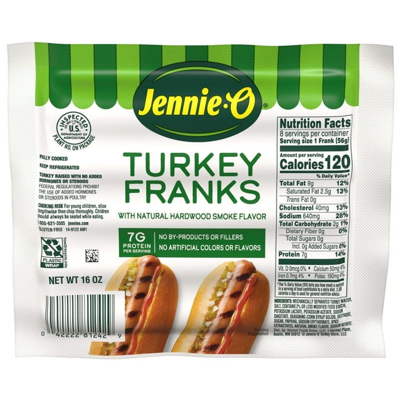 Jennie-O Turkey Franks