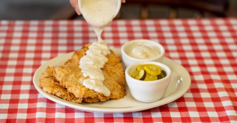 9 Texas Chicken-Fried Steak Spots To Skip & 9 That Are As Big As The Plate
