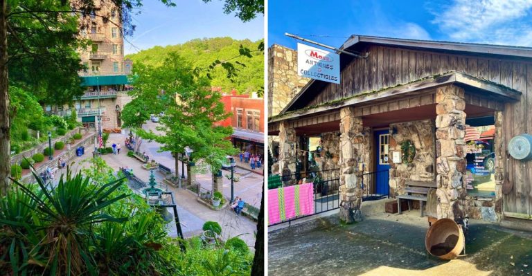 9 Tiny Arkansas Towns Where Antique Lovers Can Spend Days Exploring