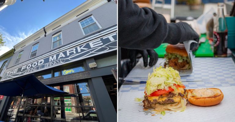 9 Underrated Maryland Burger Spots Serving Double Cheeseburgers Worth The Detour