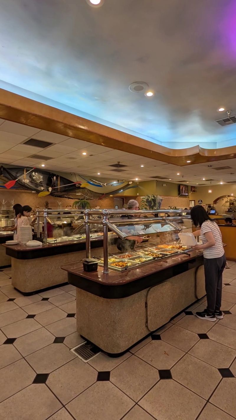 Pacific Seafood Buffet