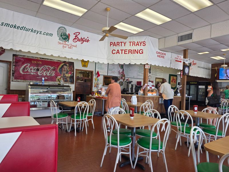 Turkey Salad Sandwich, Burge’s Hickory Smoked Turkeys And Hams