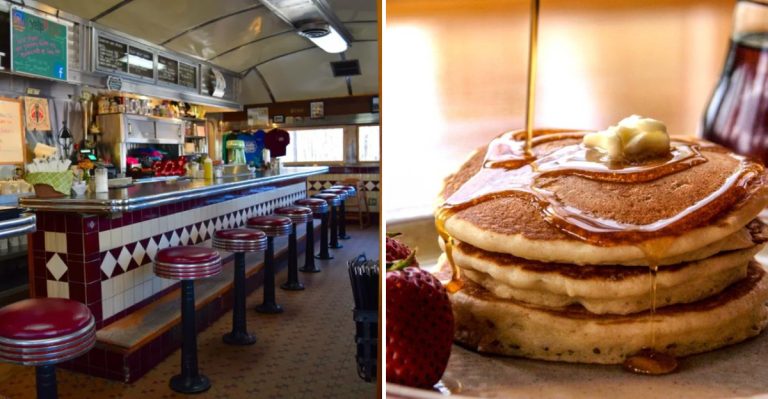 9 Vermont Diners That Prove Pancakes Are A Competitive Sport