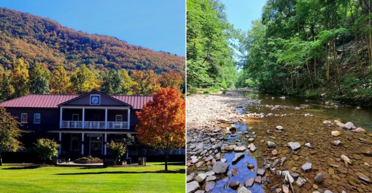 9 Virginia Springs With Historic Waters People Have Traveled To For Centuries