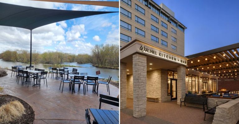9 Waterfront Iowa Restaurants Where River Views Make Every Meal Better