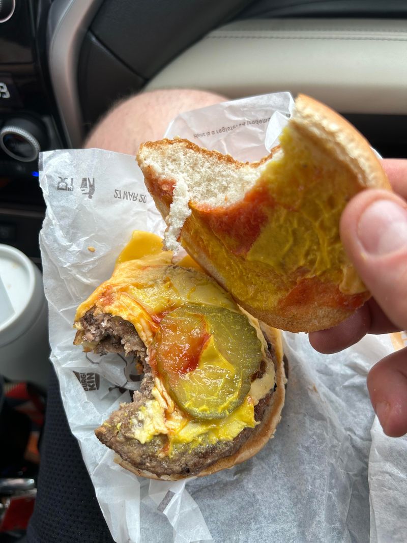 Burger King's Bacon Double Cheeseburger Meal