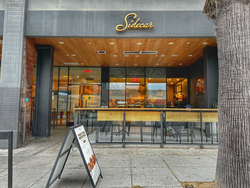 10. Sidecar Doughnuts & Coffee, Santa Monica, California