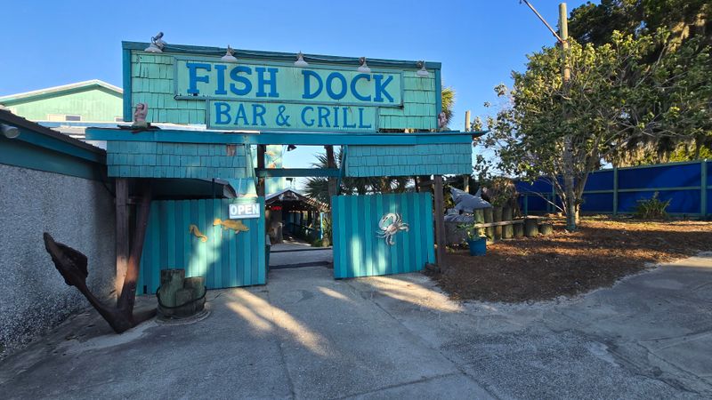 10. The Fish Dock At Pelican Point